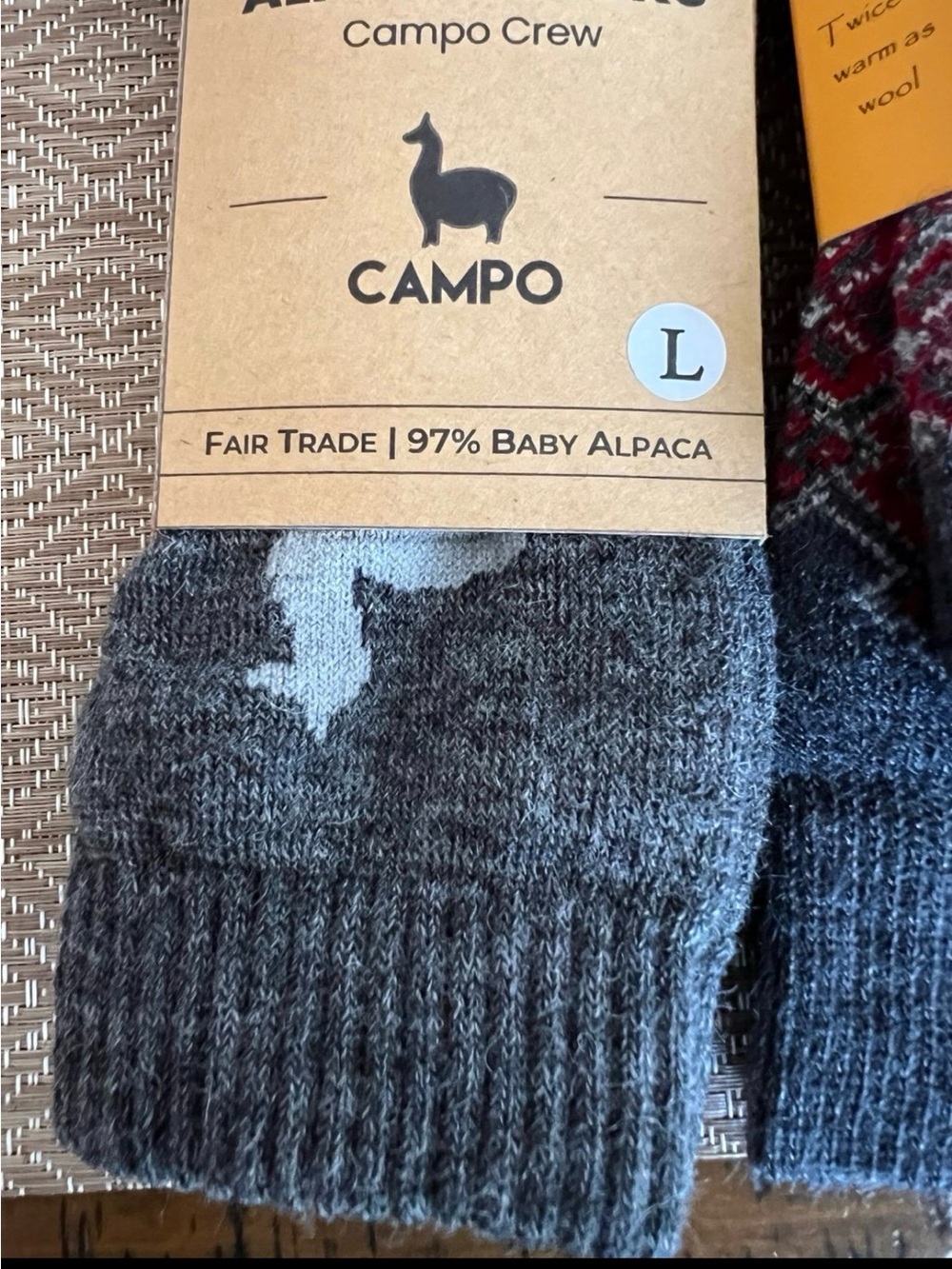Alpaca Arte Socks - Picture 2 of 8